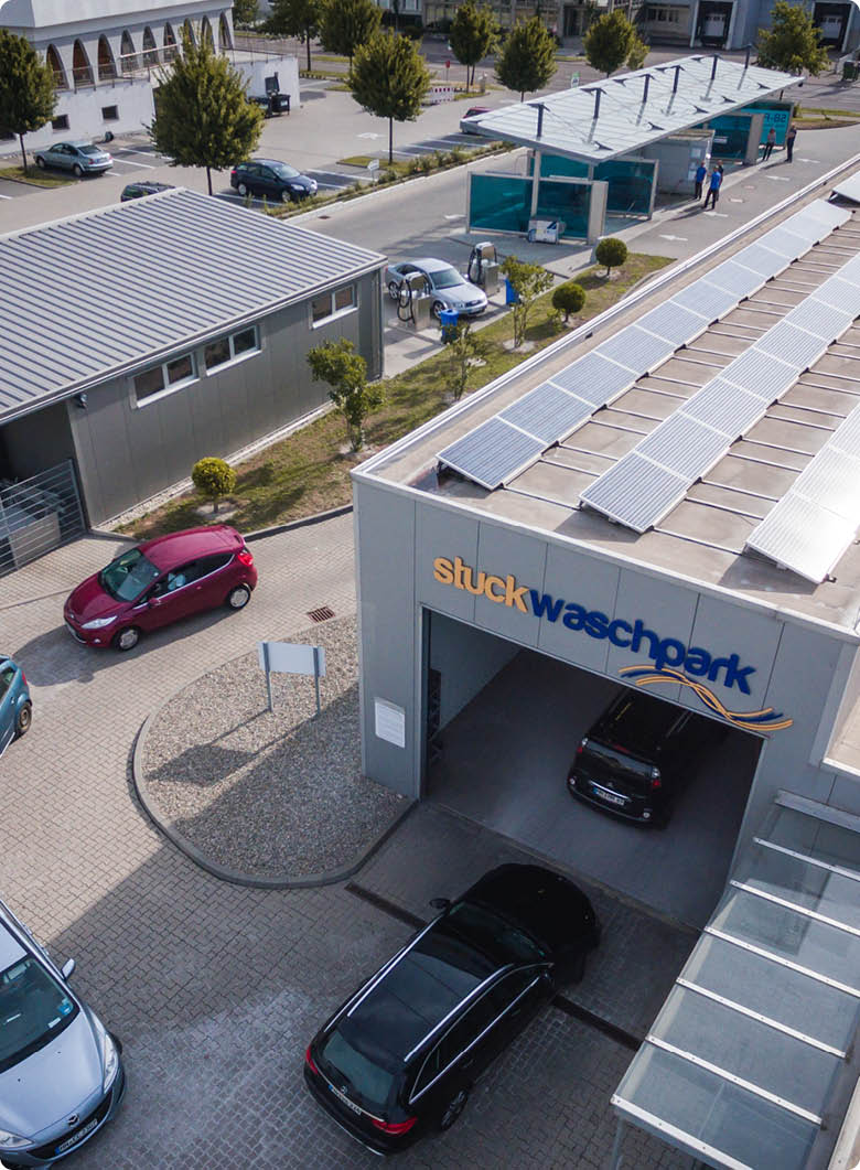 Stuck Waschpark Neckarsulm
